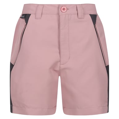 Regatta Kinderen/Kinderen Sorcer Mountain III Korte broek (Dusky Rose/Seal Grijs)