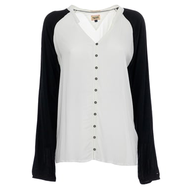 Tommy Hilfiger Women Overhemden / Geweven Tops Besse Blouse L/S Wit