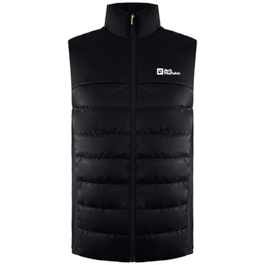 Jack Wolfskin Morobbia Heren Zwart Gilet