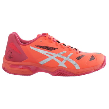 Asics Gel-Lima Dames Oranje Padel Trainers