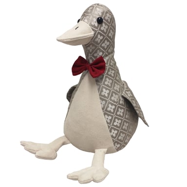 Jacquard Duck Doorstop, Multi