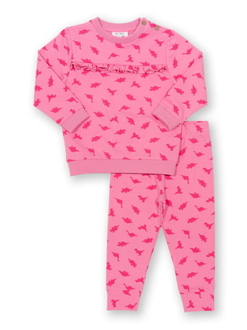 Kite Clothing Dino Dot Set Pink
