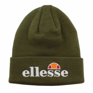 Ellesse Logo Velly Knit Heren Khaki muts