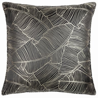 Wylder Tropics Seymour Geborduurde Jacquard Satijnen Pipen Polyester Gevulde Kussen