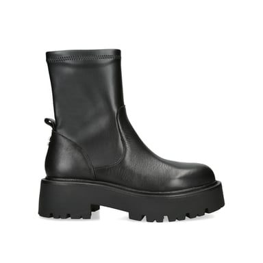 Carvela Leather Stride Sock Boots
