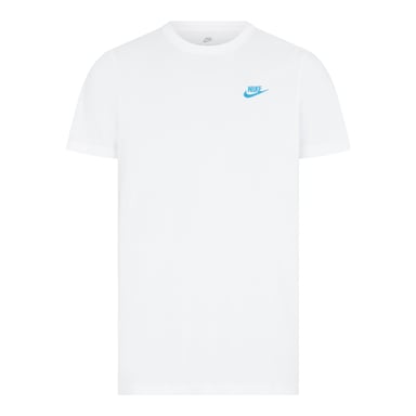 Nike Sportswear Heren Club T Shirt Wit