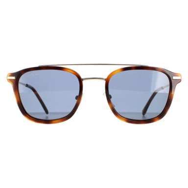Lacoste zonnebril L608SND 710 Gold Havana Blue