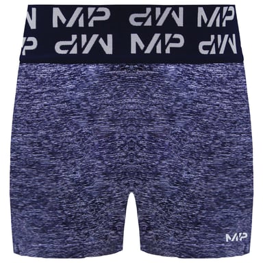 MyProtein Curve Dames Galaxy Blue Booty Shorts
