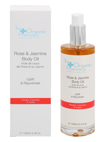 The Organic Pharmacy Rose & Jasmine Body Oil100 ml.