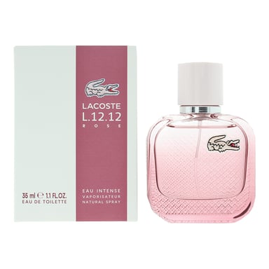 Lacoste L.12.12 Rose Eau Intense Edt Spray35 ml.
