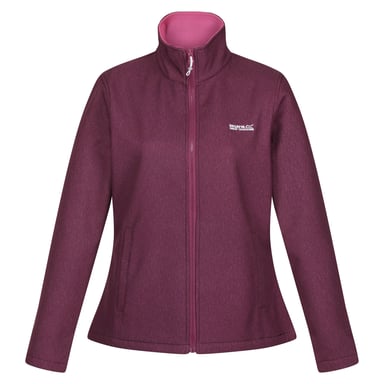 Regatta Dames/dames Connie V Softshell wandeljack (Amarant Marl)