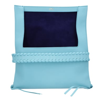 Chloé Mony Clutch Tas Blauw