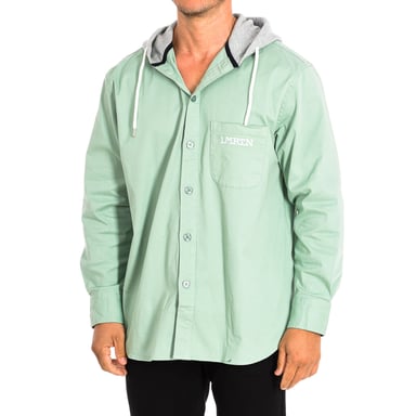 Regular fit jas met hoge kraag en capuchon TMC009-TW361 man