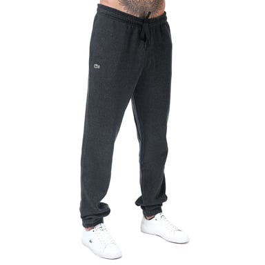 Lacoste Premium fleece joggingbroek voor heren, antracietgrijs