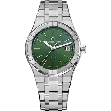 Maurice Lacroix Aikon Unisex Horloge Zilverkleurig AI1108-SS002-630-1