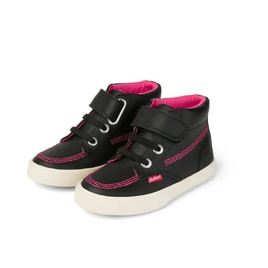 Kickers Kacey Hi kinderschoenen zwart