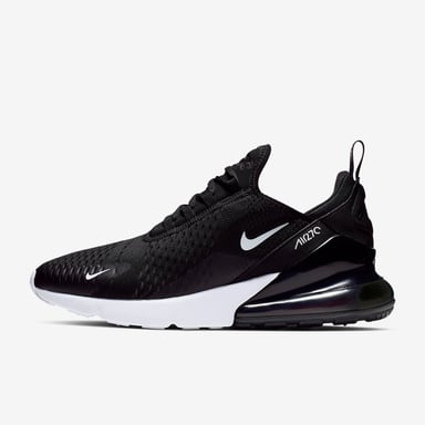 Nike Air Max 270 Sneakers in Zwart/Wit