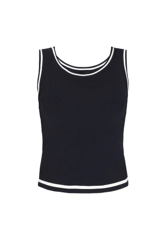 Dreimaster Top vrouwen marine