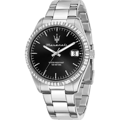 Maserati Horloge R8853100028 Zilver