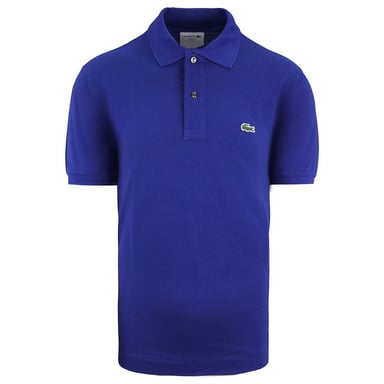 Lacoste Klassiek Fit Heren Blauw Poloshirt