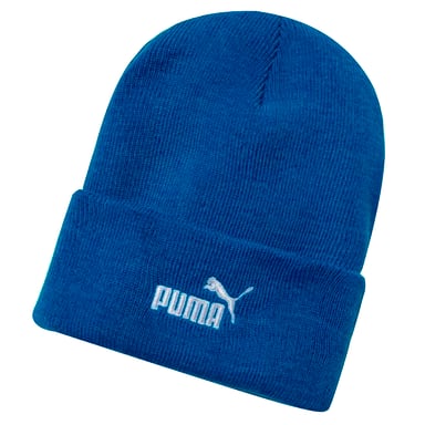Puma Style Classic Beanie Volwassenen Grafisch Logo Muts Blauw 021274 03
