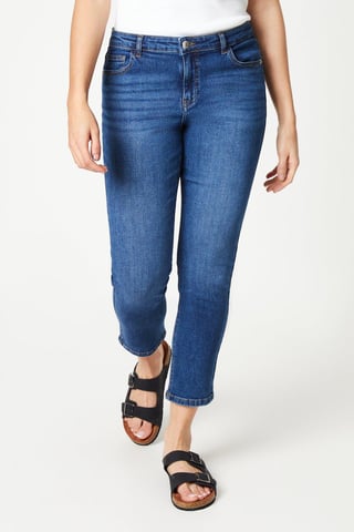 Petite Comfort Stretch Slim Jeans