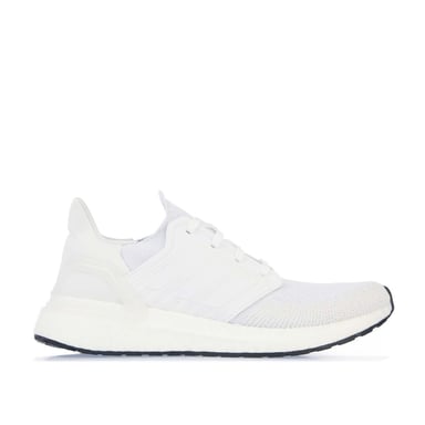 Men's adidas Ultraboost 20 Running Shoes in White