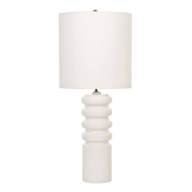 1 Light Table Lamp White, E27
