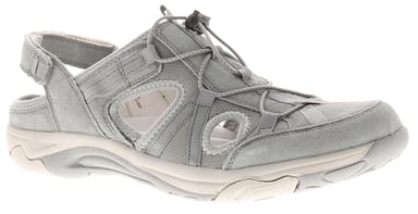 Free Spirit Womens Sandals Walking Bryn Touch Fastening smoke