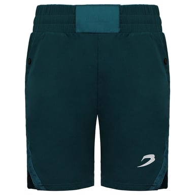 BoxRaw 2in1 Pep Heren Groen/Wit Korte Broek