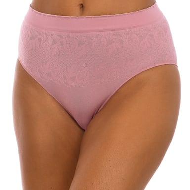 Slip met onzichtbaar effect in midislip 311749 vrouw