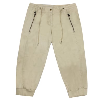 Nike Dames Cropped Broek Capri Joggers Beige 213236 168