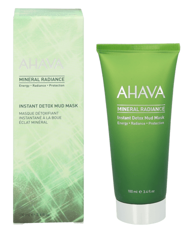 Ahava Mineral Radiance Instant Detox Mud Mask 100ml