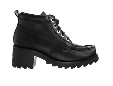 Kickers Klio Kick Hi Dames Zwart Laarzen