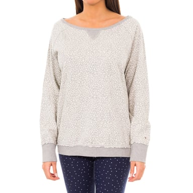 Sweater met lange mouwen en boothals 1487903217 vrouw