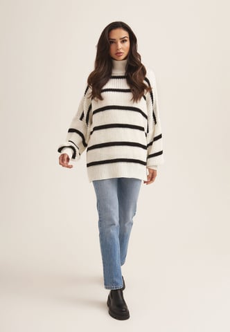 Chunky Knit High Neck Jumper