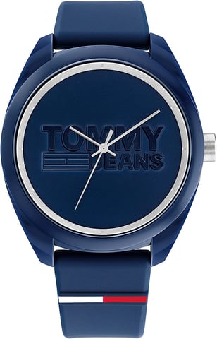 Tommy Hilfiger San Diego Heren Horloge Blauw 1791927