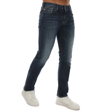 Heren Armani J06 Slim Fit Jeans in Denim