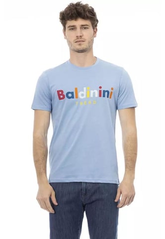 Bedrukt Katoenen T-shirt