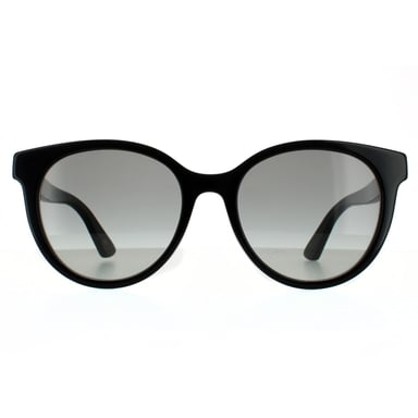 Gucci zonnebril GG0702SKN 001 Zwart grijze gradiënt