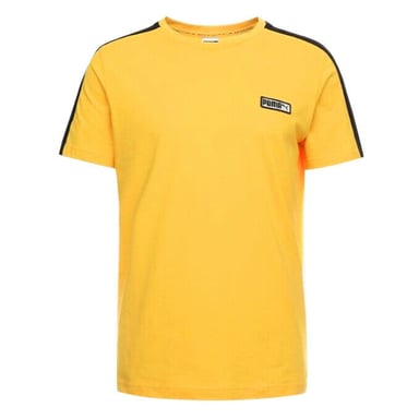 Puma Heren Spezial Tee Casual Merk-T-shirt Geel 576823 44 S