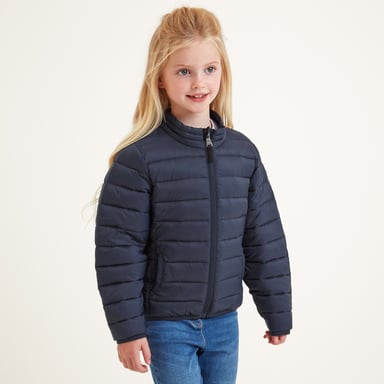 Gibson Kids Insulated Padded Jacket Dark Indigo