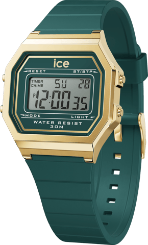 Ice Watch Ice Digit Retro - Verdigris Dames Groen Horloge 022069