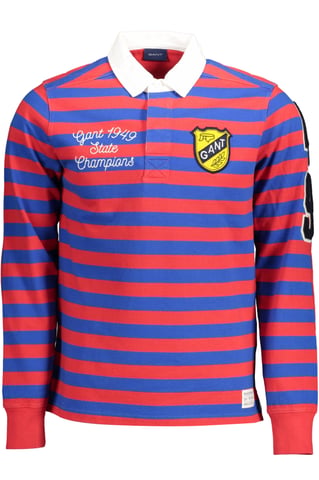 Gant Heren Rood Katoen