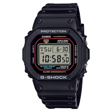 Casio G-shock Men's Black Watch DW-5600RL-1ER