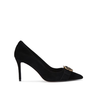 Kurt Geiger London Suede Kgl Mayfair Court Sm Egl Heels