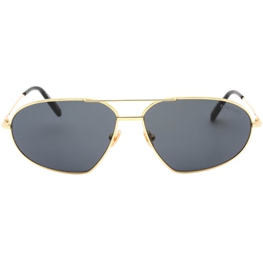 Tom Ford Rickie FT0771 30A gouden zonnebril