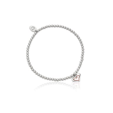 Together Forever Affinity Bead Bracelet 16.5-17.5cm