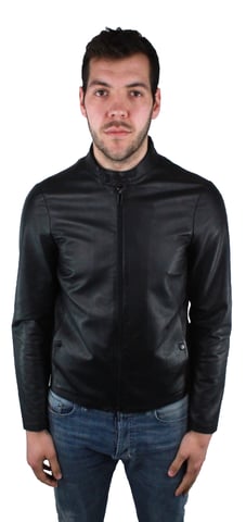 Emporio Armani 3Z1BM5 1LBAZ 999 leren jas