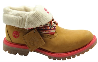 Timberland Earthkeepers EK Authentiek Stof RT Roll Top Dames Laarzen 8315A Z10A